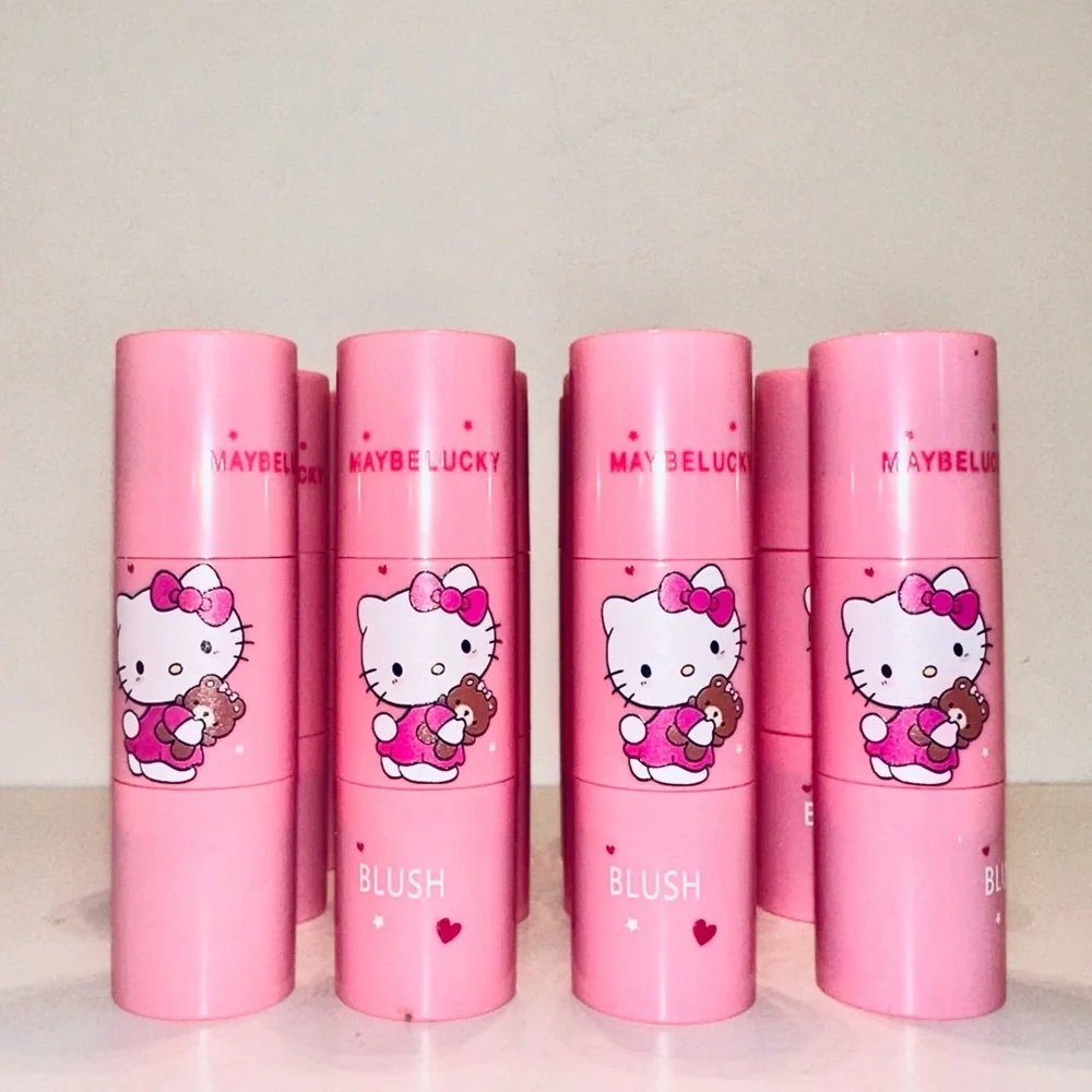Hello Kitty Stick Blush With Brush | PRICE PER EACH ITEM | *** - Picture 1 of 3